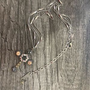 Mariana Cross Necklace